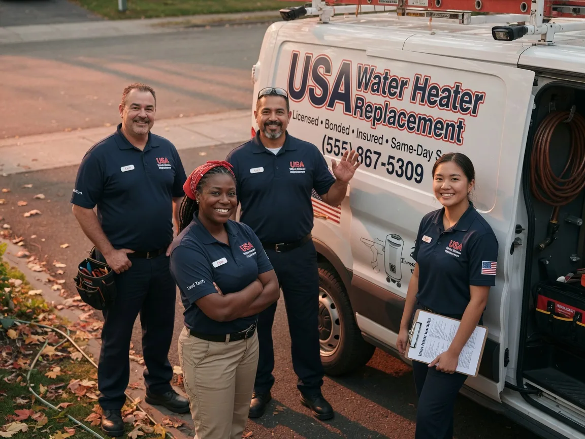 Water Heater Replacement company in Burlington, IA